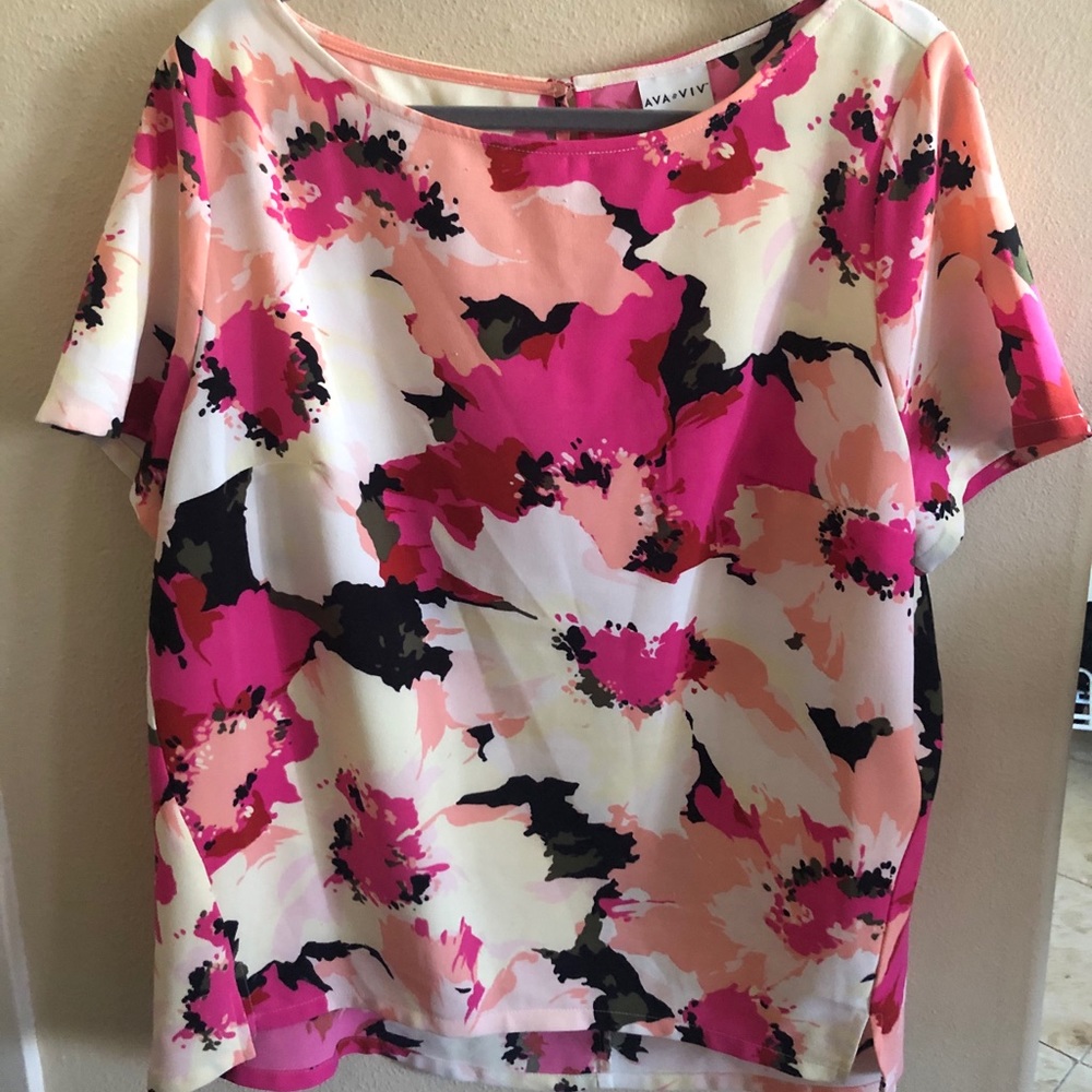 Floral top